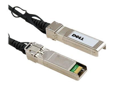 Dell Networking Cable SFP+ to SFP+ 10GbE, Twinax 3m