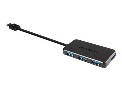 TRANSCEND HUB2K, 4-Port HUB, USB 3.1 Gen 1