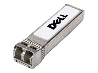 Dell Networking, Transceiver, SFP+, 10GbE, SR, 850nm Wavelength, 300 meter Reach