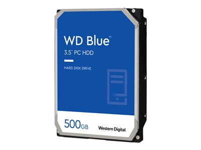 WD BLUE WD5000AZRZ 500GB SATA/600 64MB cache 5400 ot., CMR