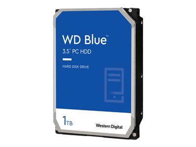 WD Blue/1TB/HDD/3.5"/SATA/5400 RPM/2R