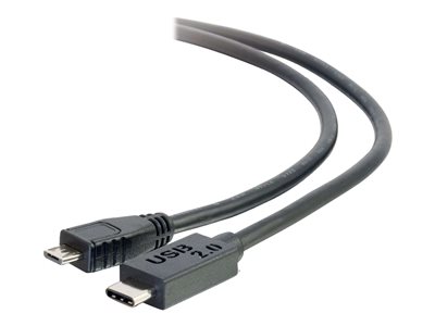 C2G 1m USB 2.0 USB Type C to USB Micro B Cable M/M