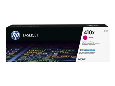 HP 410X Magenta LJ Toner Cart, CF413X (5,000 pages)