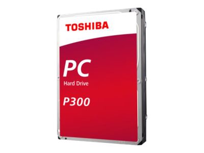 TOSHIBA HDD P300 Desktop PC (SMR) 4TB, SATA III, 5400 rpm, 128MB cache, 3,5", BULK