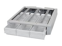 Ergotron StyleView Supplemental Storage Drawer, Triple