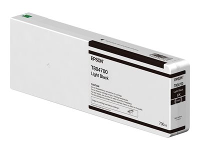 Epson Light Black T804700 UltraChrome HDX/HD 700ml