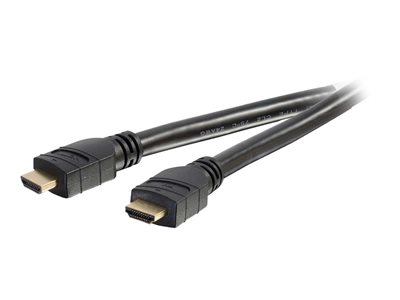 C2G 30m Active High Speed HDMI Cable In-Wall, CL3-Rated