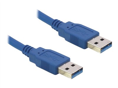 Delock Cable USB 3.0 type A male &gt; USB 3