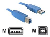 Delock Cable USB 3.0 type A male &gt; USB 3