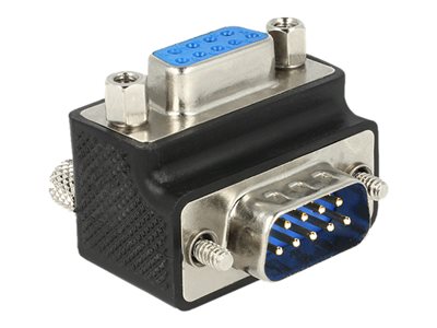 Delock Adapter Sub-D 9 pin male &gt; female