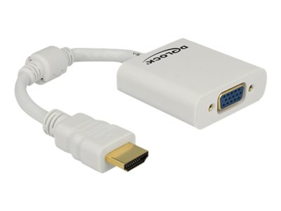 Delock Adaptér HDMI-A samec &gt; VGA samice