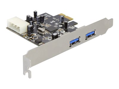 Delock PCI Express card &gt; 2x USB 3.0