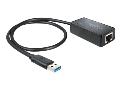 Delock Adapter USB 3.0 &gt; Gigabit LAN 10/100/1000 Mb/s