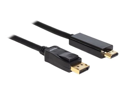 Delock Cable Displayport 1.2 male to Hig