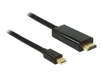 Delock Cable mini Displayport 1.1 male &gt;