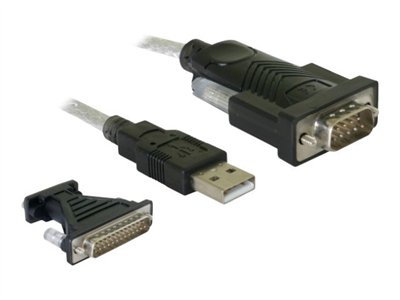 Delock Adapter USB 2.0 &gt; 1 x Serial DB9