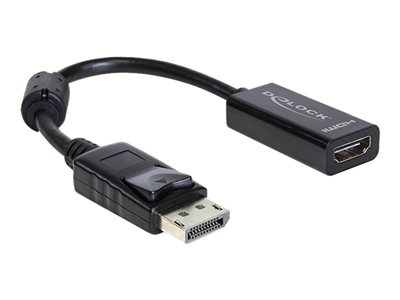 Delock Adapter Displayport male &gt; HDMI female