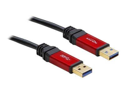 Delock Cable USB 3.0-A male/male 5 m P