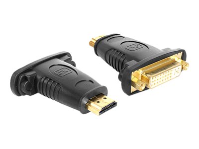 Delock Adapter HDMI male &gt; DVI 24+5 pin female