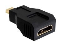 Delock Adapter High Speed HDMI with Ethernet