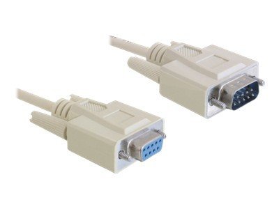 Delock Cable Serial RS-232 Sub-D9 male &gt;