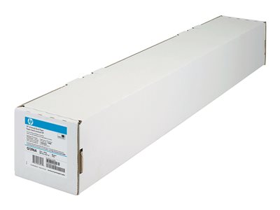 HP Universal Bond Paper, 106 microns (4.2 mil) • 80 g/m2 (21 lbs) • 610 mm x 45.7 m , Q1396A