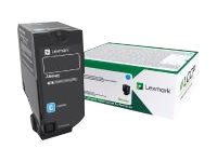 LEXMARK CX725 Cyan High Yield Return Programme Toner Cartridge