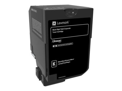 Lexmark toner pro CS720, CS725 Black High Yield LRP Corporate Cartridge (20K)