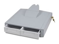 Ergotron StyleView Primary Storage Drawer, Double