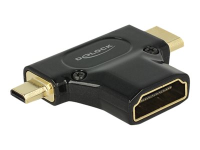 Delock Adapter High Speed HDMI with Ethernet