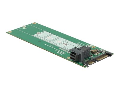 Delock Converter SATA 22 pin / SFF-8643 NVMe &gt; 1 x M.2 NGFF Key M