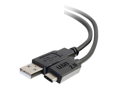 C2G 3m USB 2.0 USB Type C to USB A Cable M/M