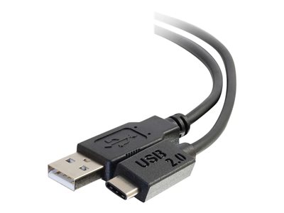 C2G 4m USB 2.0 USB Type C to USB A Cable M/M