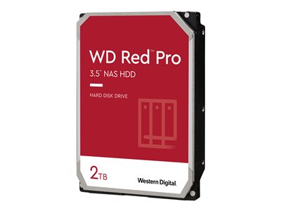 WD Red Pro/2TB/HDD/3.5"/SATA/7200 RPM/5R