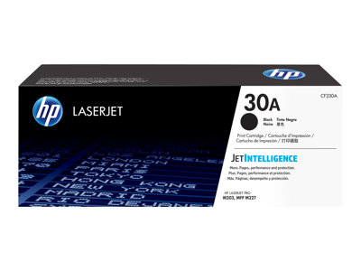 HP 30A Black Original LJ Toner Cartridge, CF230A