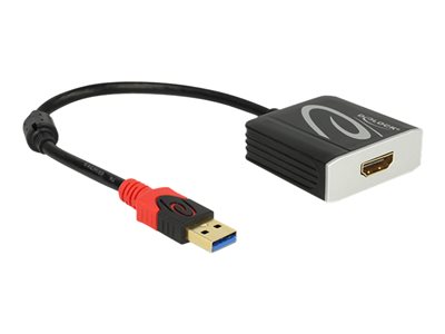Delock Adapter USB 3.0 Type-A male &gt; HDMI female