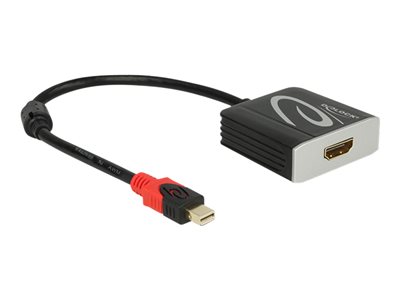 Delock Adapter mini Displayport 1.2 male &gt; HDMI female 4K Active