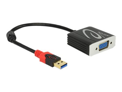 Delock USB 3.0 Type-A male &gt; VGA female