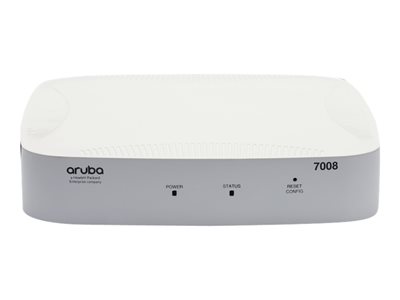 Aruba 7008 (RW) 8p 100W PoE+ 10/100/1000BASE-T 16 AP and 1K Client Controller