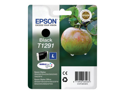 Epson Singlepack Black T1291 DURABrite Ultra Ink