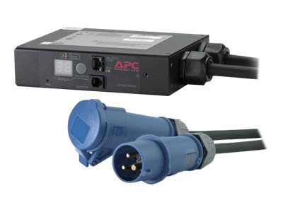 APC In-Line Current Meter, 16A, 230V, IEC309-16A, 2P+G