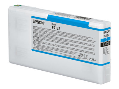 Epson T9132 Cyan Ink Cartridge (200ml)