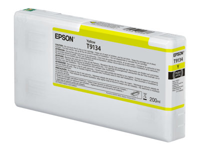 Epson T9134 Yellow Ink Cartridge (200ml)