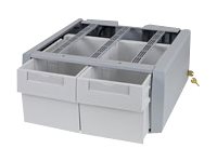 Ergotron StyleView SV Supplemental Storage Drawer, Double Tall