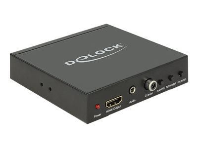 Delock Converter SCART / HDMI &gt; HDMI with Scaler