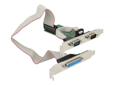 Delock PCI Express Card &gt; 2 x Serial RS-232 + 1 x Parallel