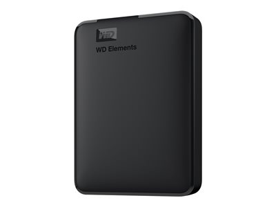 WD Elements Portable/4TB/HDD/Externí/2.5"/Černá/2R