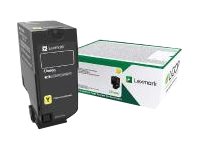 Lexmark  toner pro CS/CX 727, CS728 Yellow z programu Lexmark Return na 10 000 stran