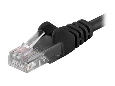 PremiumCord Patch kabel UTP RJ45-RJ45 level 5e 3m černá