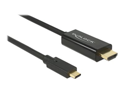 Cable USB Type-C male &gt; HDMI male DP Al